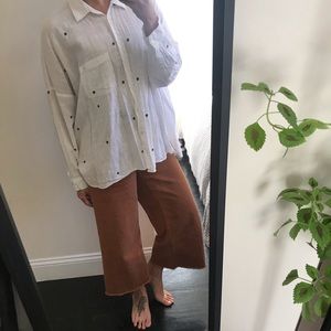 Zara Basics Comfy Button Down